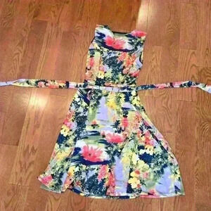 Charter Club Floral Dress,Size XL